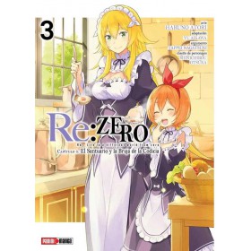 Precompra Re:Zero Capitulo 4 Vol 03